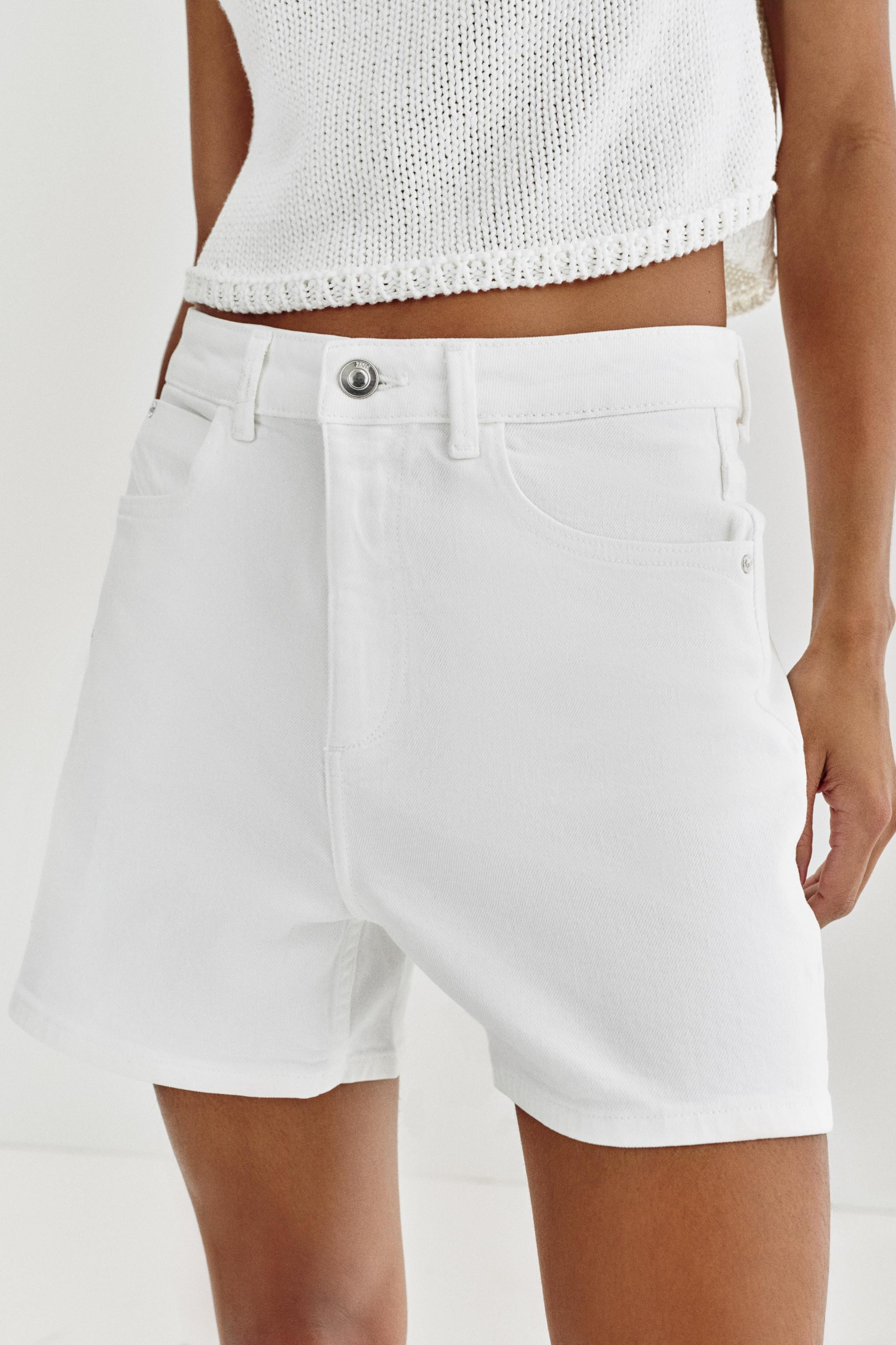 Z1975 MOM FIT SHORTS | Zara US