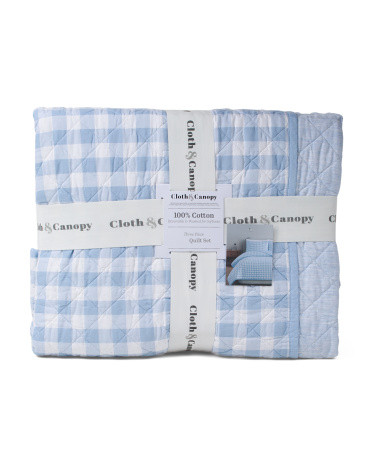 Gingham Quilt Set | Bed & Bath | Marshalls | Marshalls