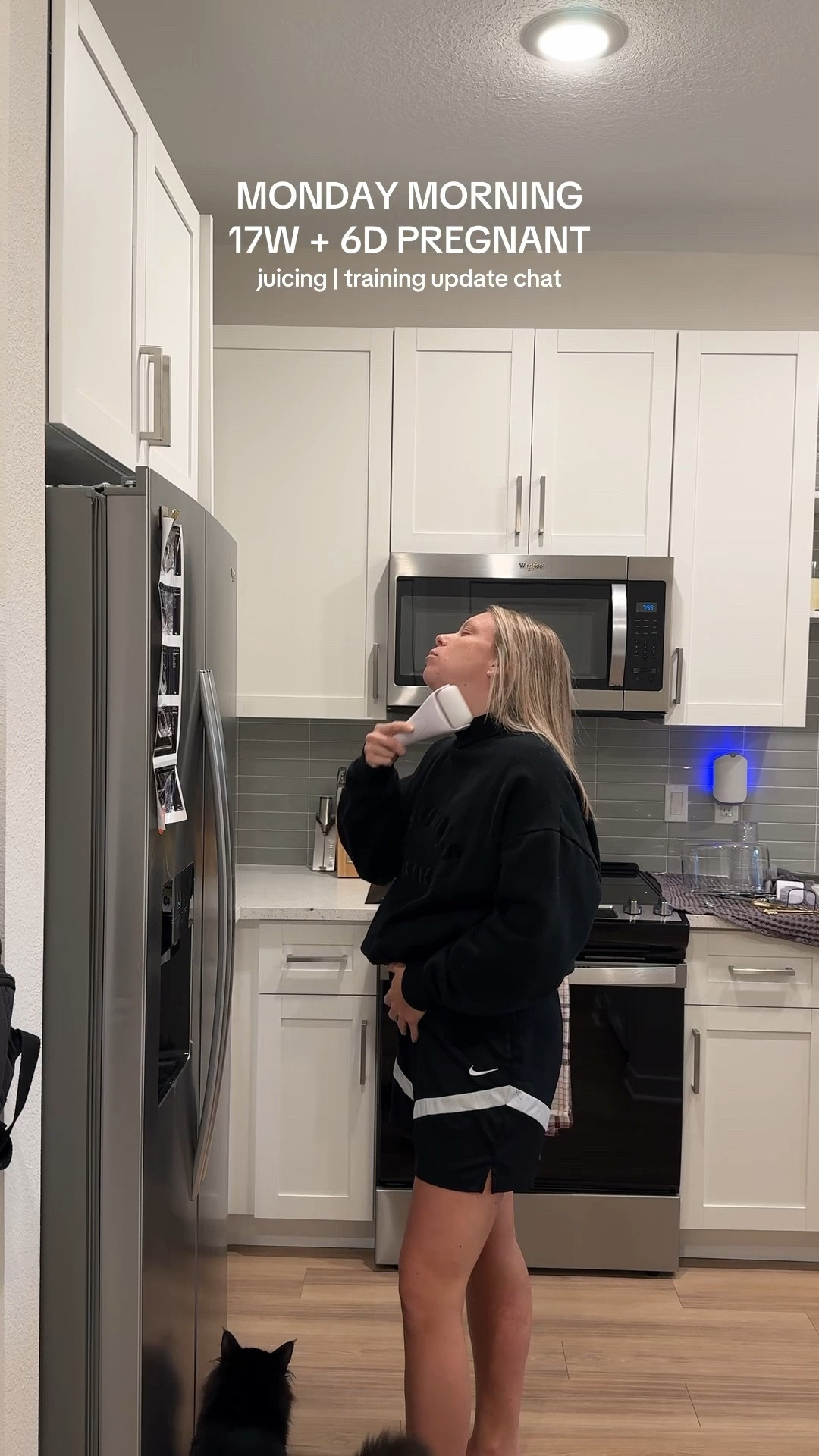 Pregnant morning routine vlog 

#LTKBump