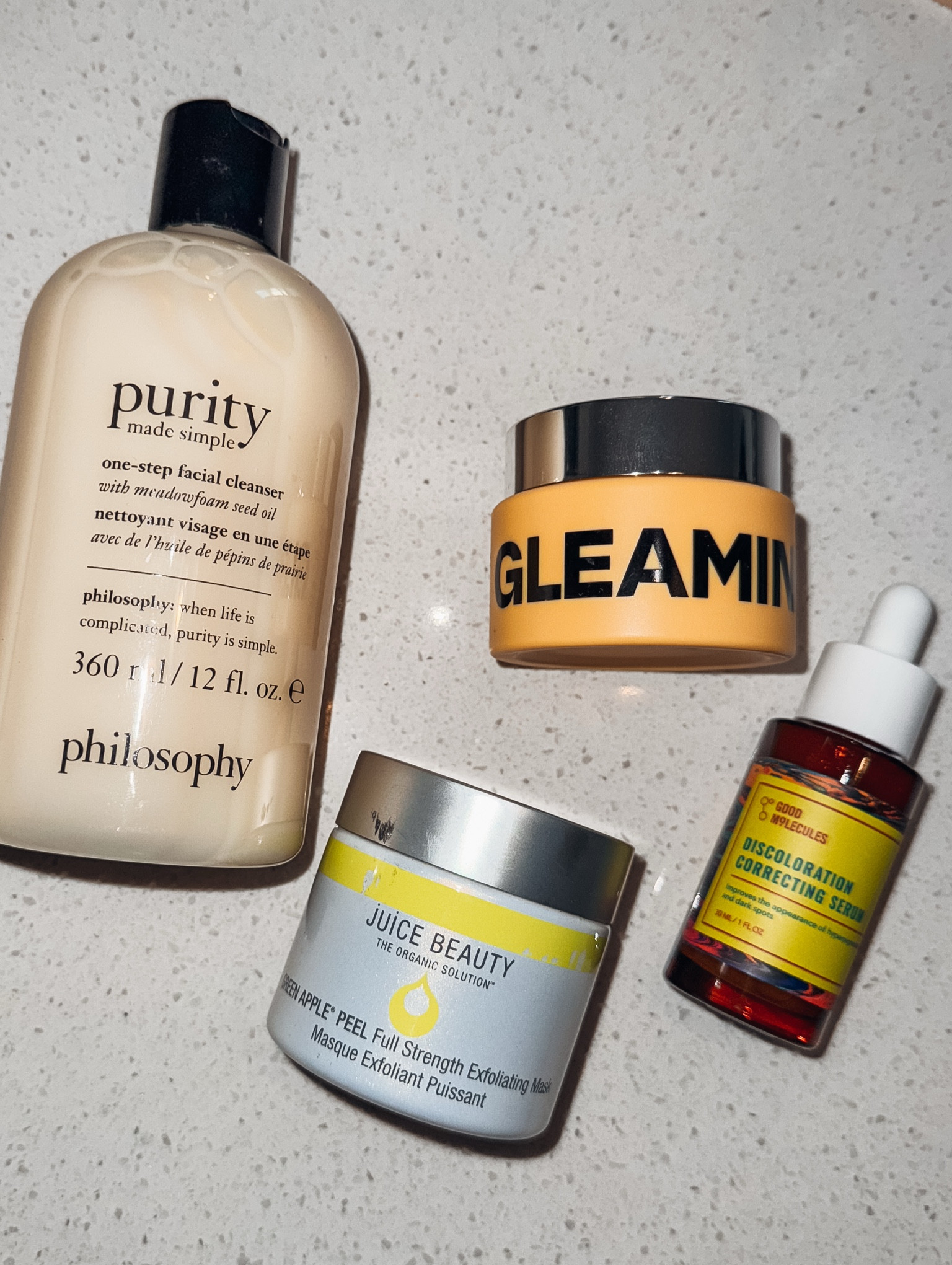 Fall skincare goodies that include two of favorites types of skincare products - MASKS!! 

I also excited to try the Purity Cleanser especially to take off my makeup! Coming soon babes! 

#LTKCyberWeek 

#LTKBeauty #LTKSaleAlert