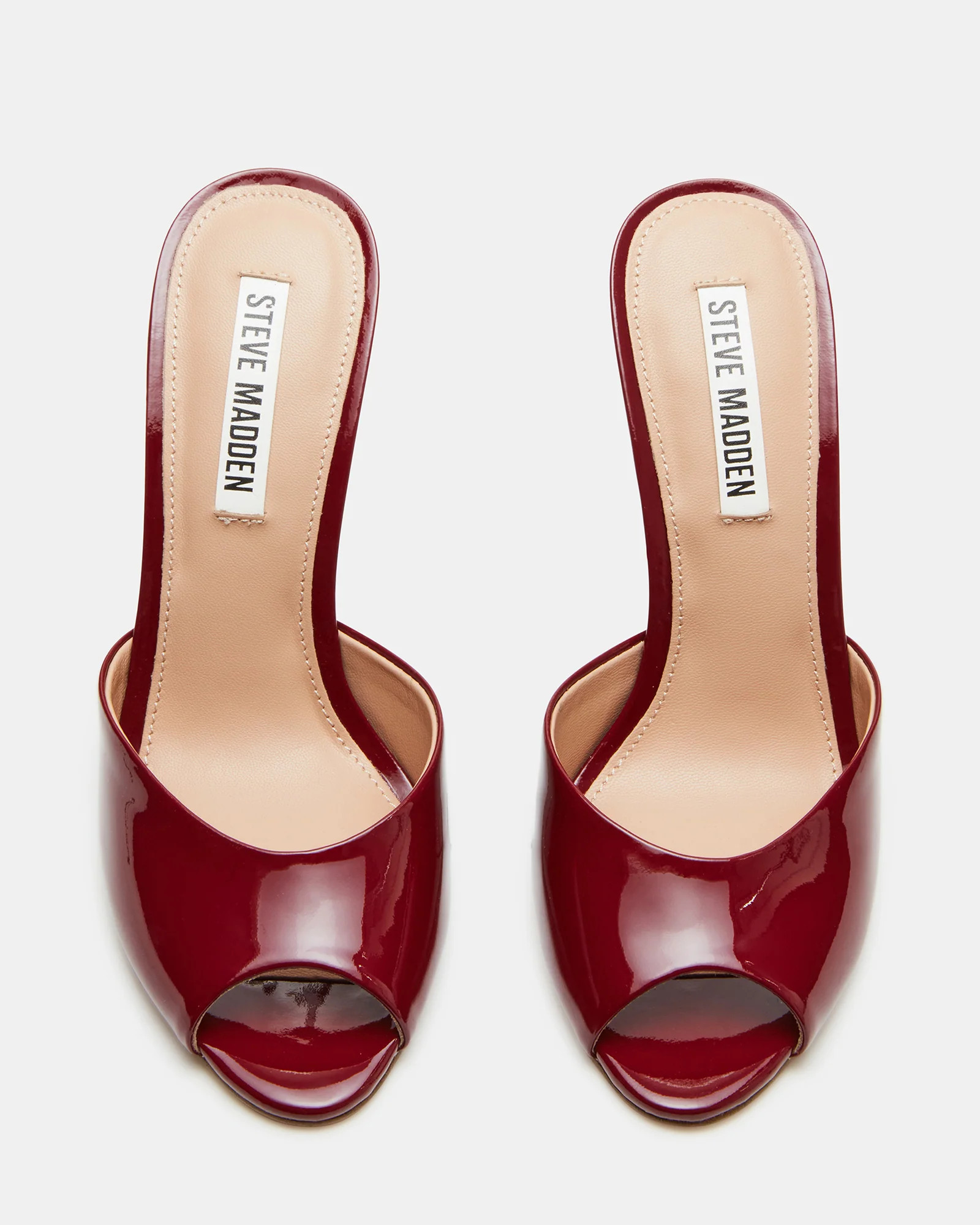 PRIYA Wine Patent Women's Mule | Steve Madden (US)