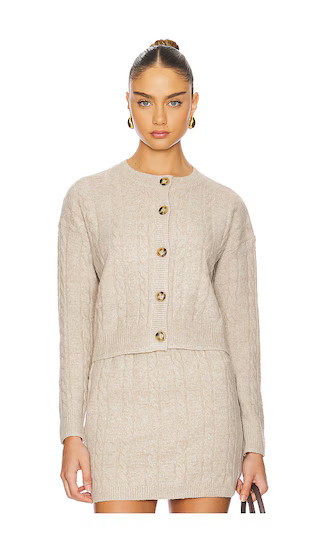John & Jenn by Line Arthur Sweater in Tan. - size M | Revolve Clothing (Global)