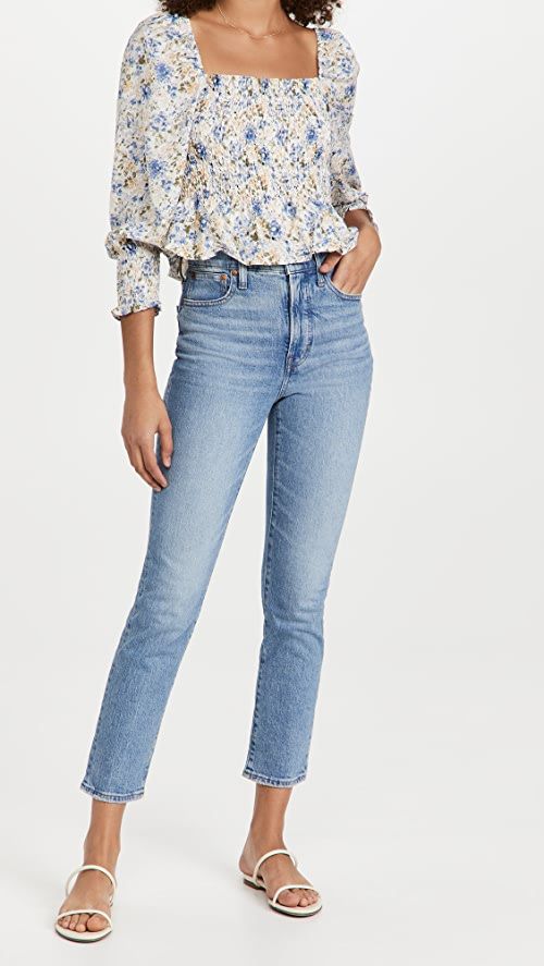 Madewell The Perfect Vintage Jean in Banner Wash | SHOPBOP | Shopbop