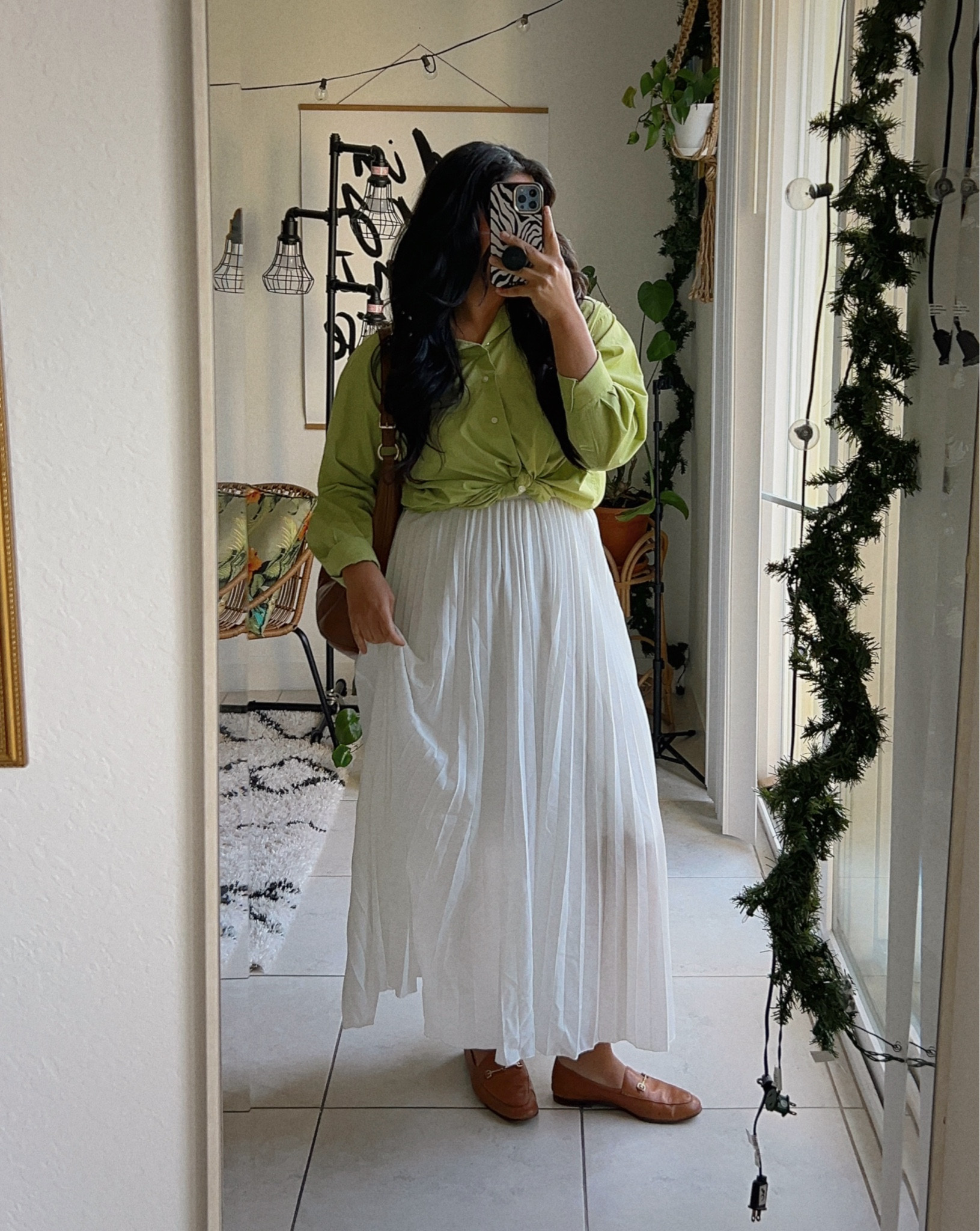 Lime green is becoming my fav color >