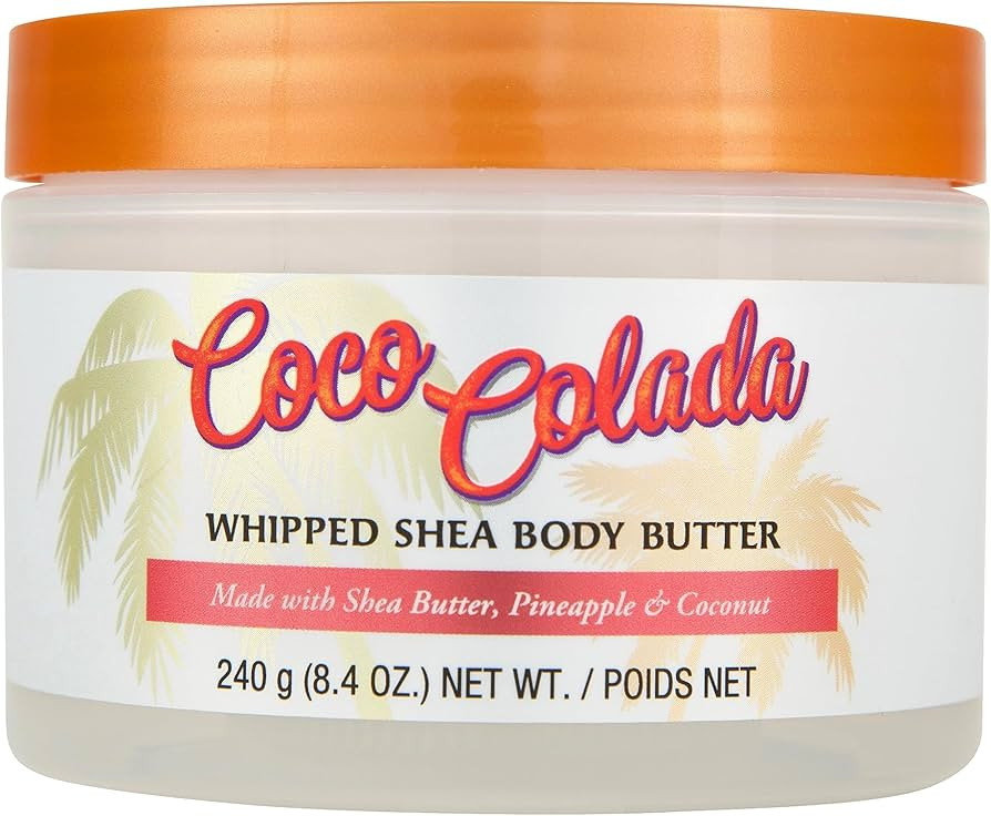 Tree Hut Coco Colada Whipped Shea Body Butter, 8.4oz, with Natural Shea Butter for Nourishing Ess... | Amazon (US)