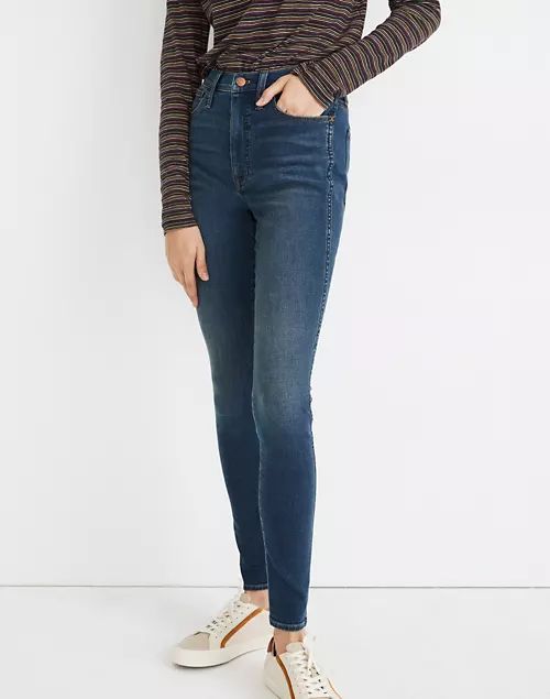 10" High-Rise Roadtripper Jeans in Playford Wash | Madewell
