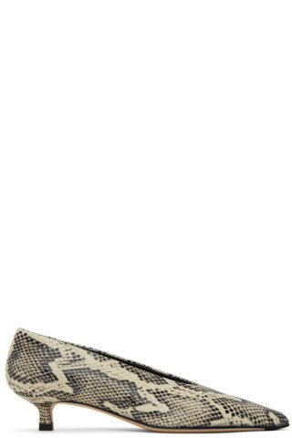 Off-White Clara Heels | SSENSE