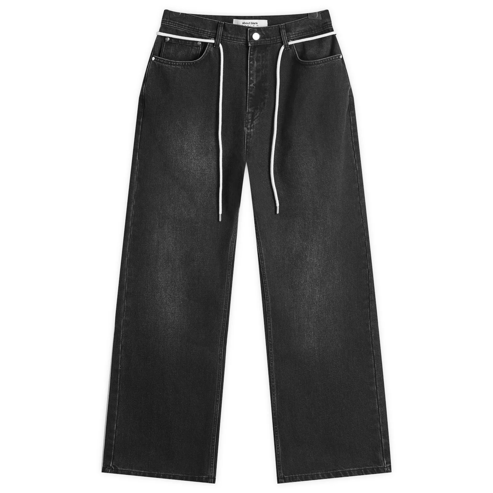 about:blank Straight Leg Denim Jeans | END. Clothing