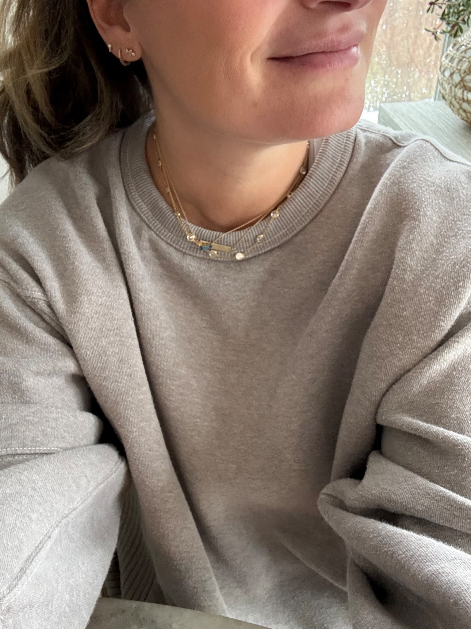 Oh hey, I’m wearing that sweatshirt again —- truly my FAVORITE sweatshirt (u own three and ordered a fourth yesterday. On sale!!!  

#LTKootd #LTKmorningroutine #LTKSaleAlert