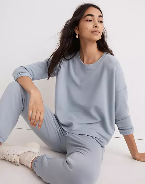 MWL Superbrushed Easygoing Sweatshirt | Madewell