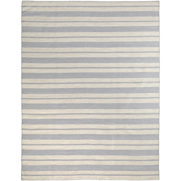 Shastina Flatweave Striped Rug | Wayfair North America