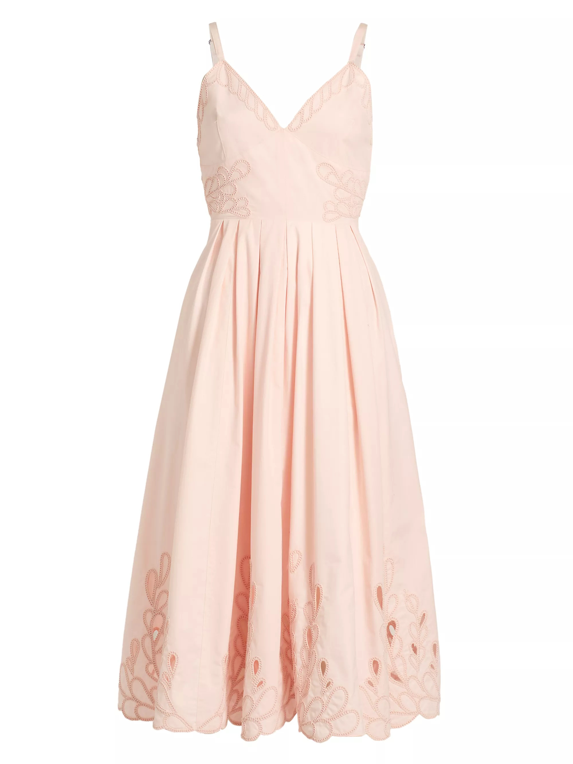 Maude Cotton Embroidered Dress | Saks Fifth Avenue