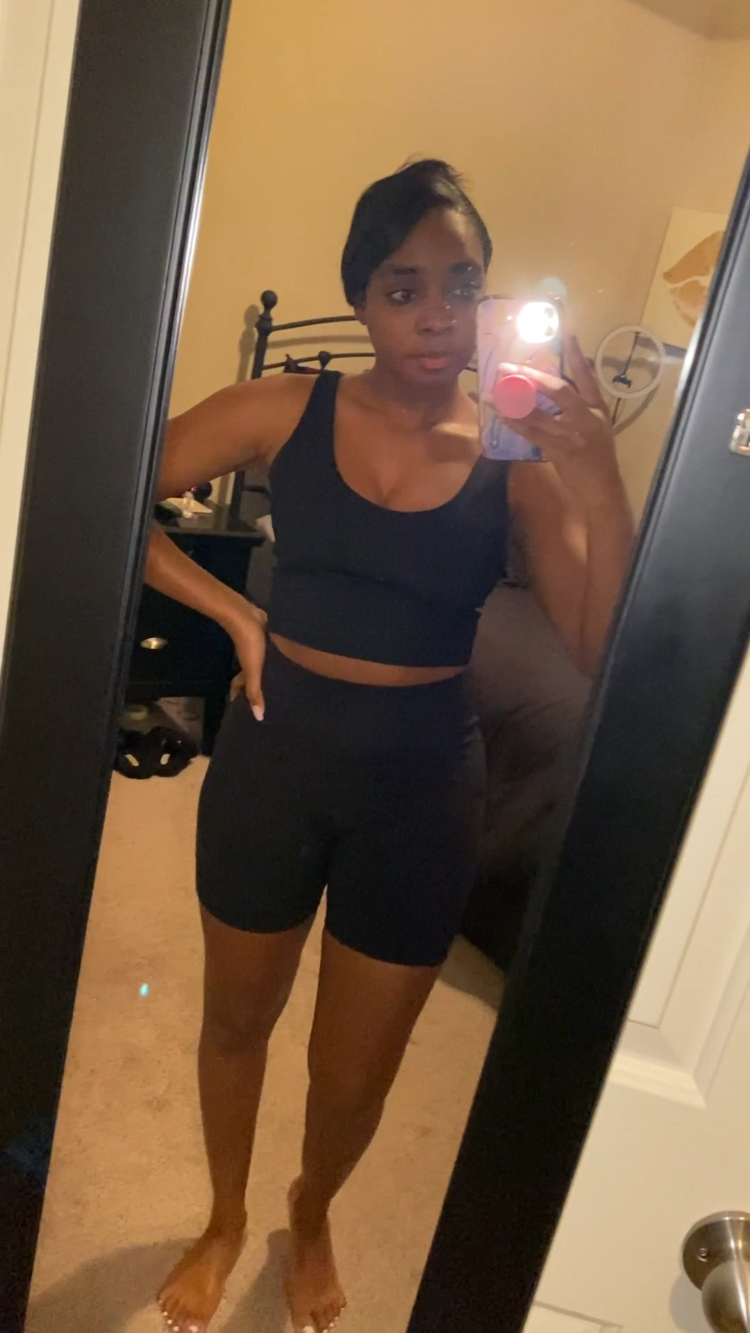 Getting back on track in your fitness journey calls for new cute workout gear. I’ve gotten some of my favorite athleisure wear pieces from Amazon. Im wearing 8” biker shorts in this video. I also bought the 5” biker shorts! #WorkoutGear #Athleisure

#LTKfit