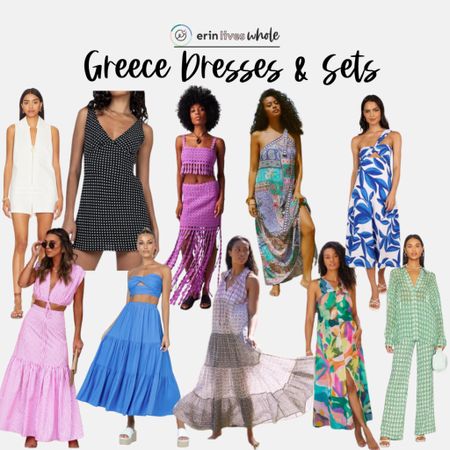 Greece Dresses & Sets

#LTKSeasonal #LTKtravel #LTKeurope