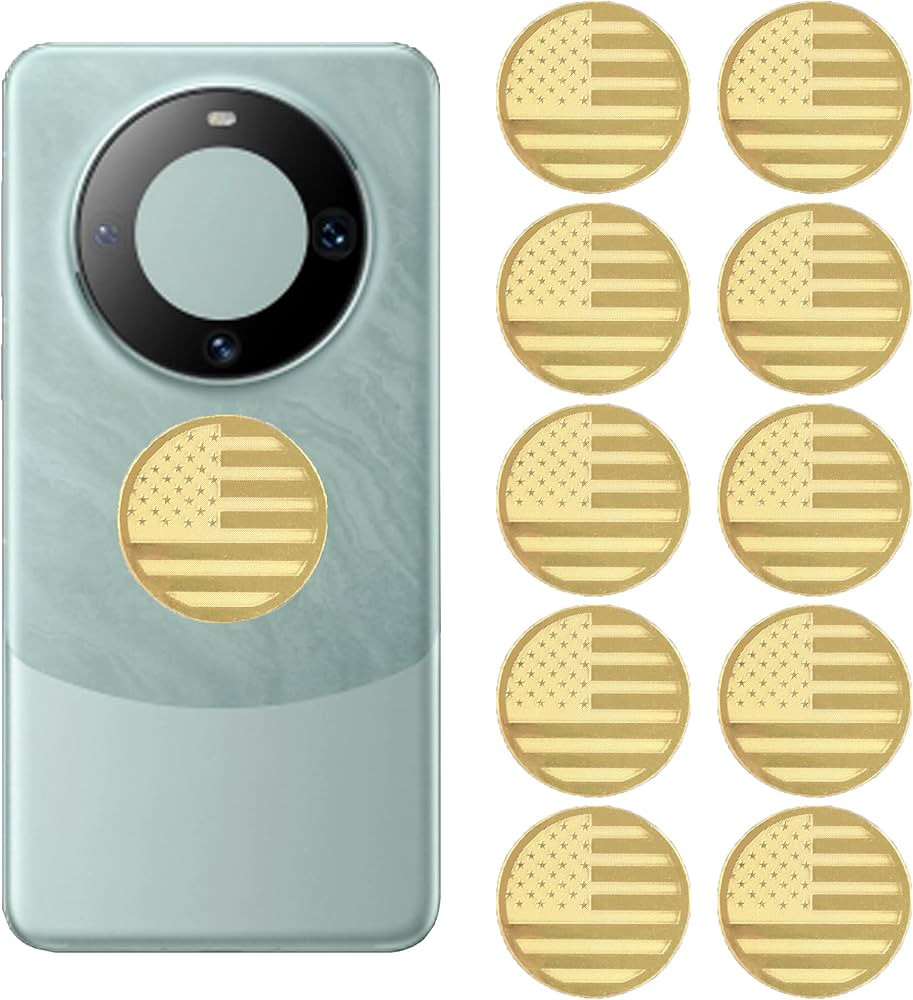 10Pcs Protection Cell Phone Stickers 99% Effective Protector Cell & Smart Phones, Laptops, Tablet... | Amazon (US)