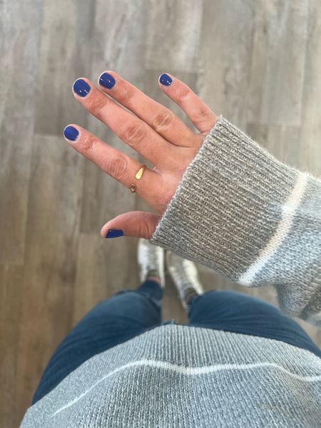 Best blue nail polish for spring 

#LTKbeauty