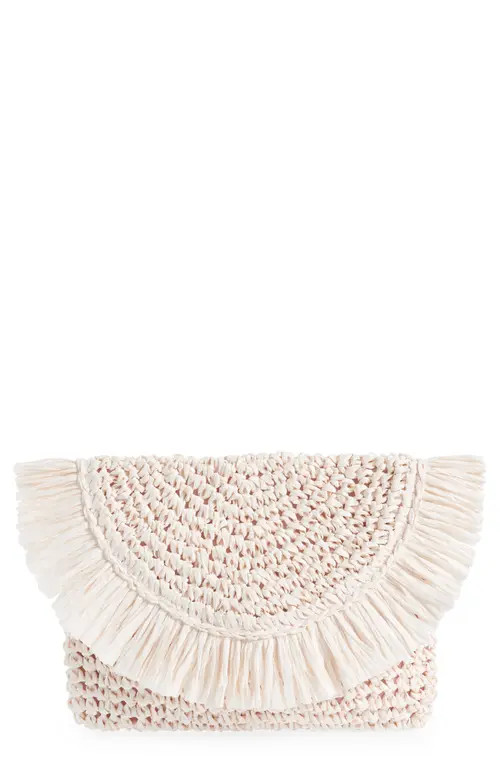 btb Los Angeles Riley Clutch in Shell at Nordstrom | Nordstrom