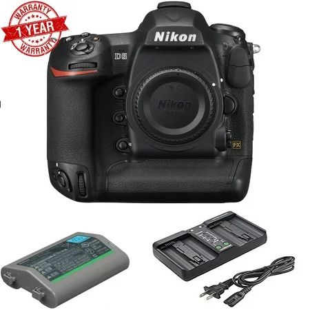 NIKON D5 DSLR Camera (Body Only, Dual XQD Slots) USA | Walmart (US)