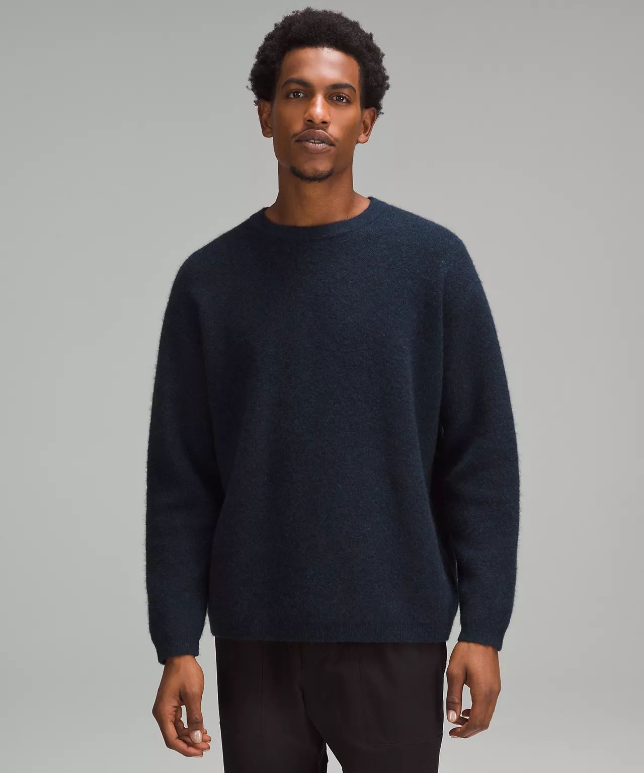 Alpaca Wool-Blend Crewneck Sweater | Men's Sweaters | lululemon | Lululemon (US)