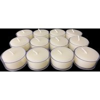 Beeswax Tea Lights - White Beeswax Tealights Tealight Candles | Etsy (US)