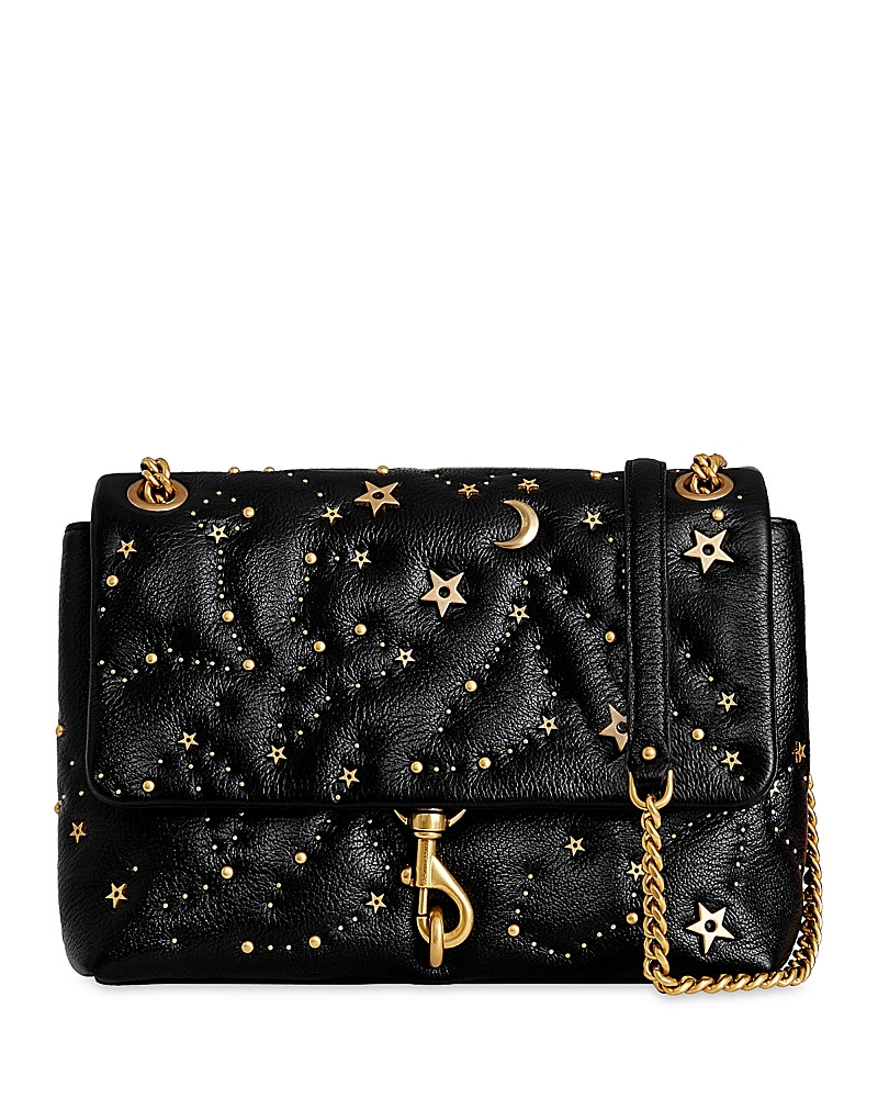 Rebecca Minkoff Edie Flap Shoulder with Celestial Stars | Bloomingdale's (US)