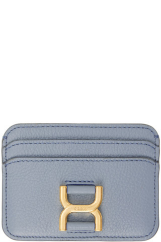 Blue Marcie Card Holder | SSENSE