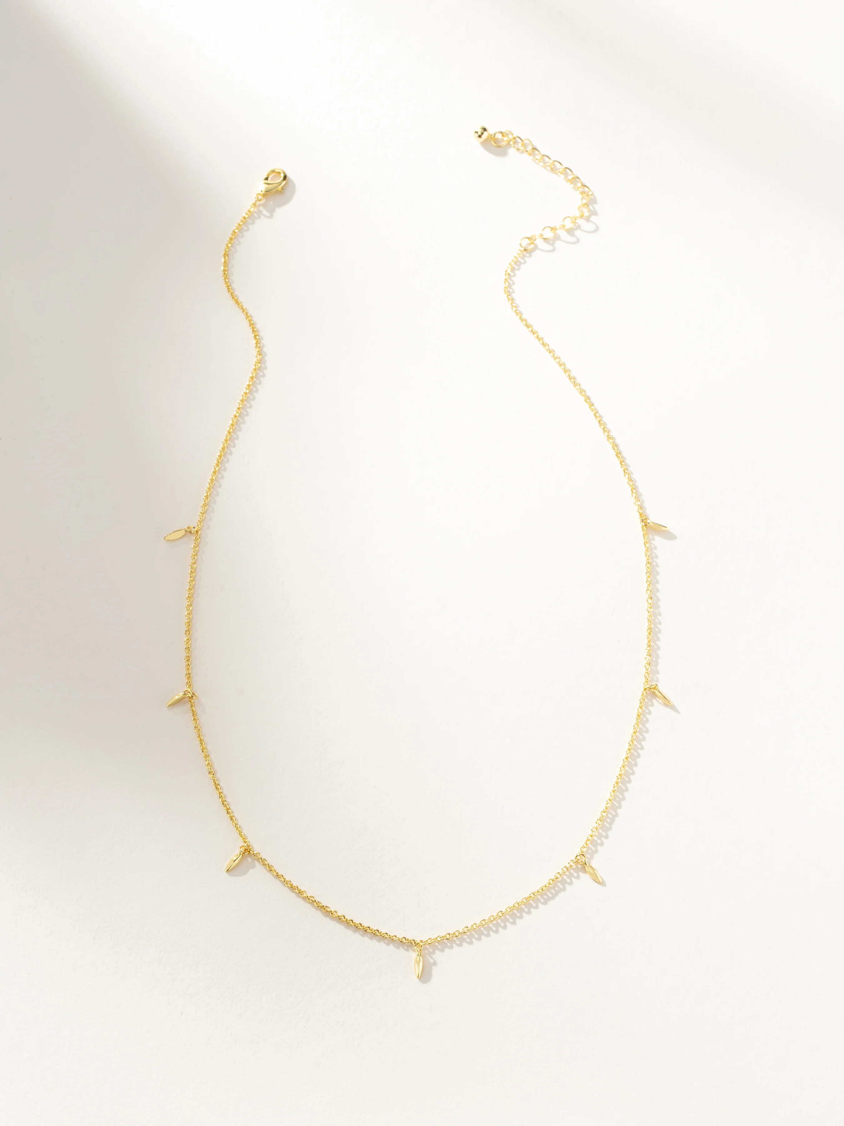 Silver or Gold Dainty Layering Chain Necklace | Uncommon James | Uncommon James
