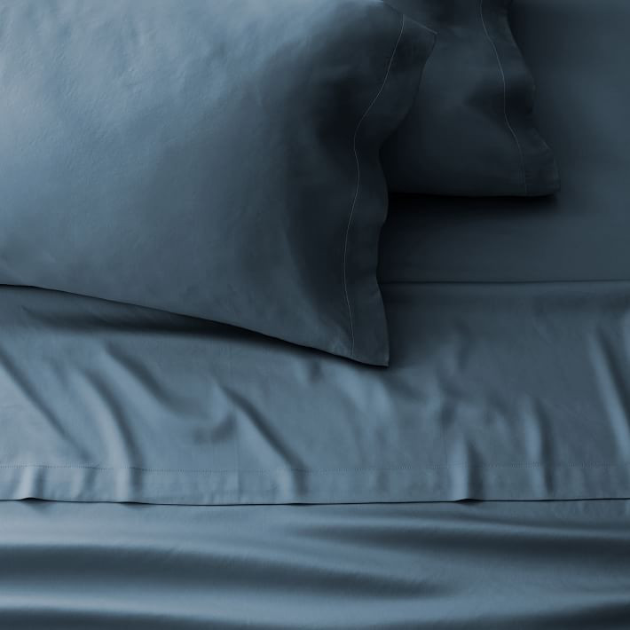 Silky TENCEL™ Sheet Set | West Elm (US)