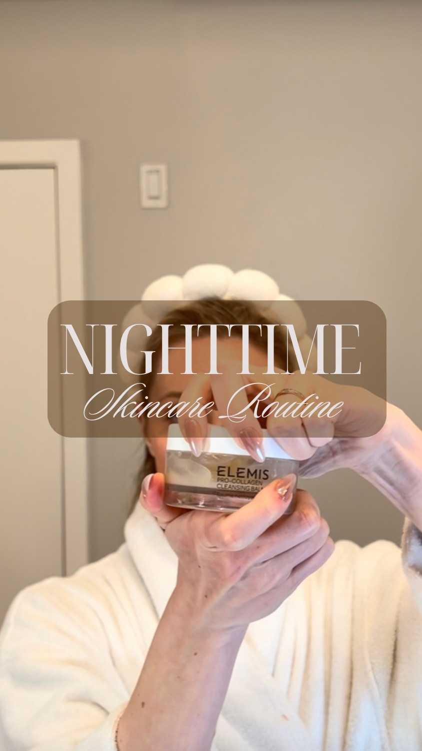 Nighttime Skincare Routine
Elemis
Colleen Rothschild Hyaluronic Acid
Alastin Nourishing Moisturizer 

#LTKGiftGuide #LTKBeauty #LTKFindsUnder100