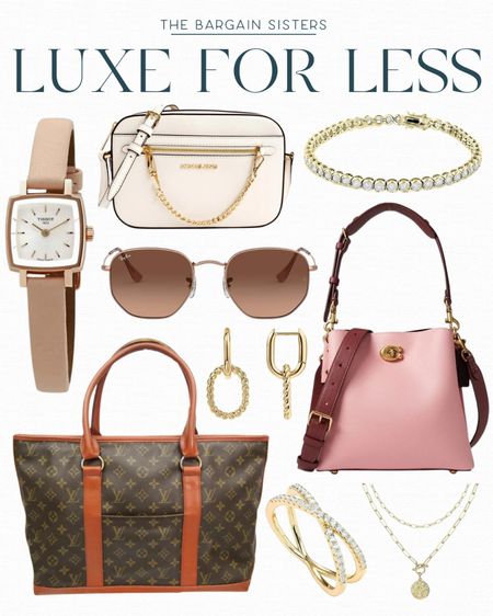 I can’t be the only one that didn’t know @Walmart has preloved luxe finds. My mind was blown and now I can’t stop scrolling. I’ve added a few of my favorite items I’ve found so far.

#walmartpartner #walmartfashion

#LTKsalealert #LTKitbag #LTKstyletip