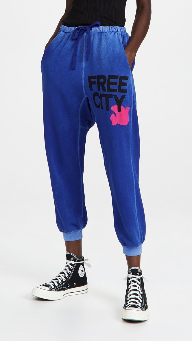 Freecitylarge Sunfades Pocket Sweatpants | Shopbop