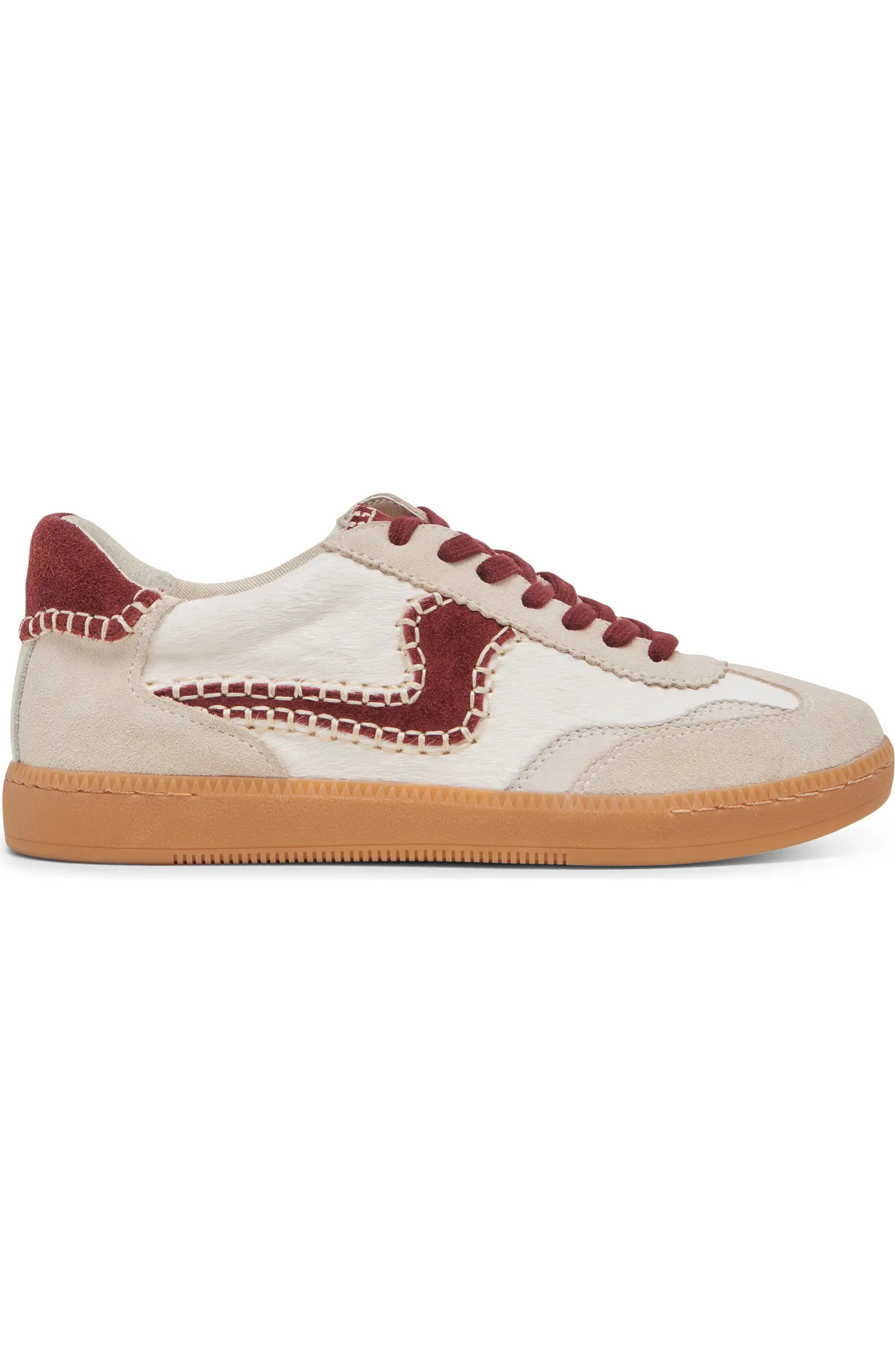 Notice Stitch Genuine Calf Hair Sneaker (Women) | Nordstrom