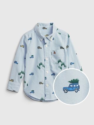 Toddler Oxford Shirt | Gap (US)