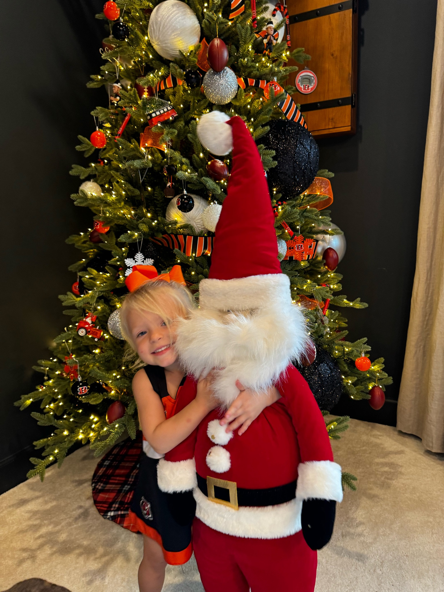 Christmas tree, bengals, football lover, toddler cheerleader outfit 

#christianblairvordy #football #christmastree 

#LTKkids #LTKHoliday #LTKfindsunder50