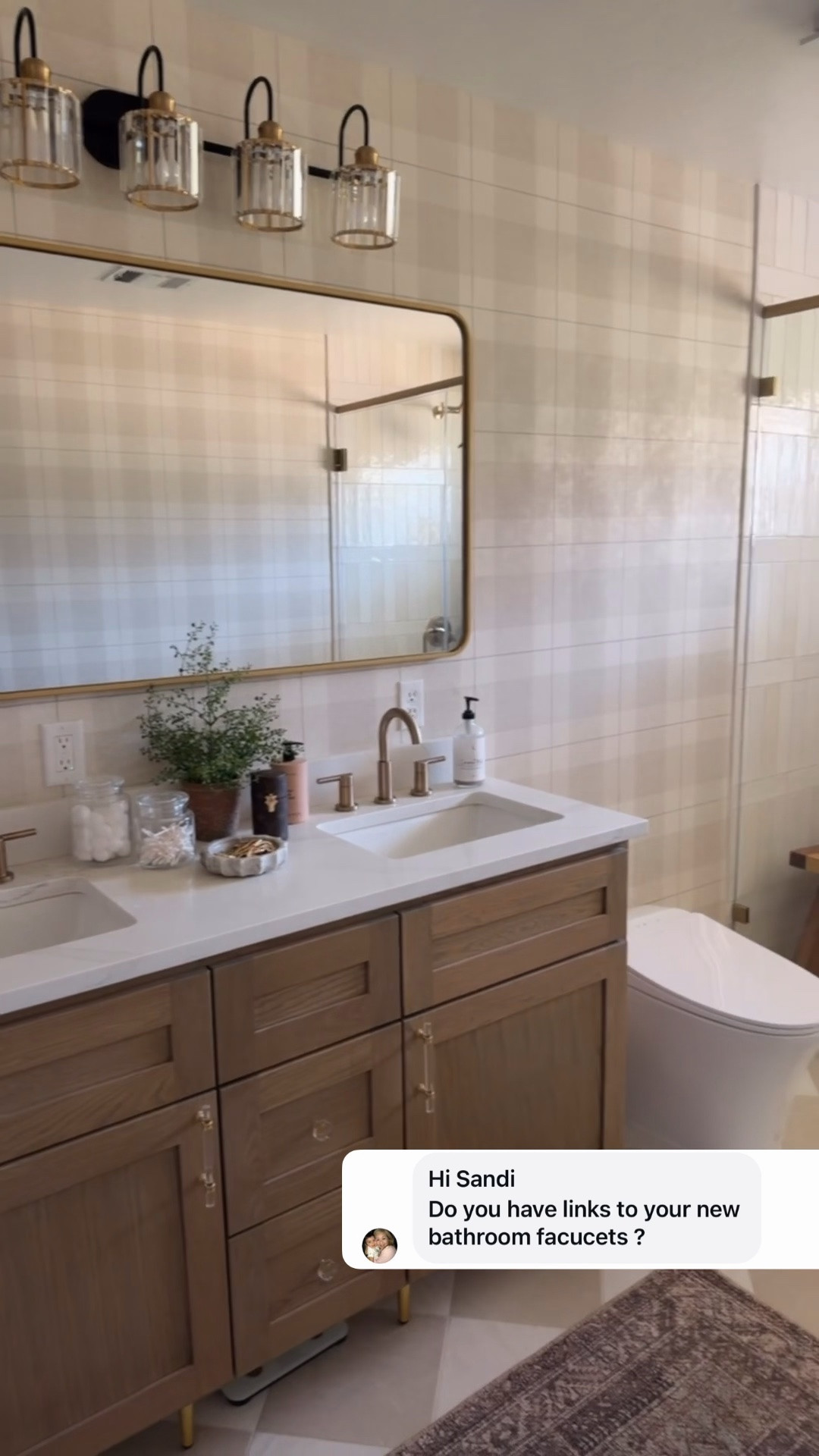 We are still loving our bathroom remodel!

#LTKHome #LTKSaleAlert