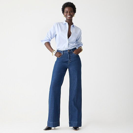 Denim trouser in Fiorellas wash | J. Crew US