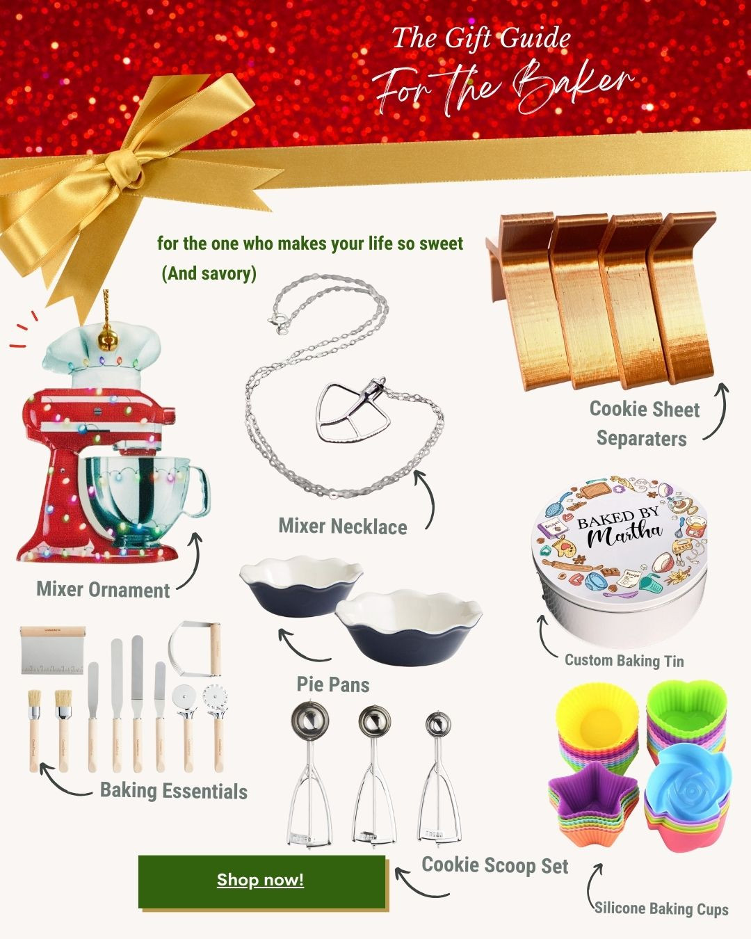 Gifts for the baker 

 #LTKCyberWeek #LTKGiftGuide #LTKHoliday