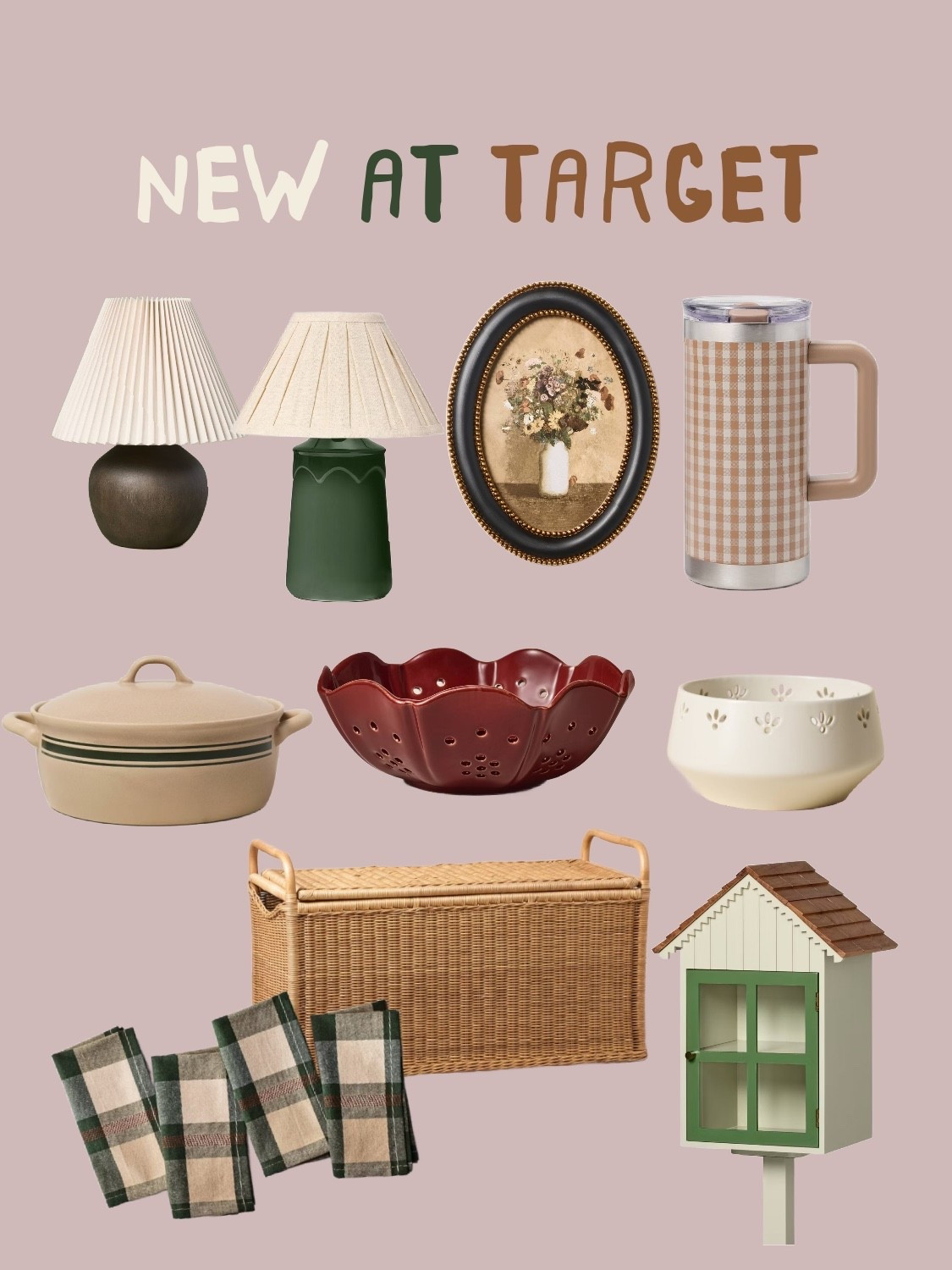 New at Target 🎯

#LTKHome #LTKSeasonal #LTKdayinmylife