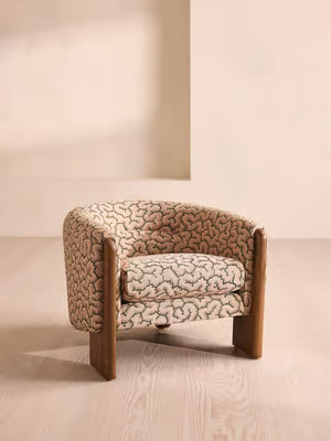 Winnie Armchair, Lophelia, US | Soho Home Ltd