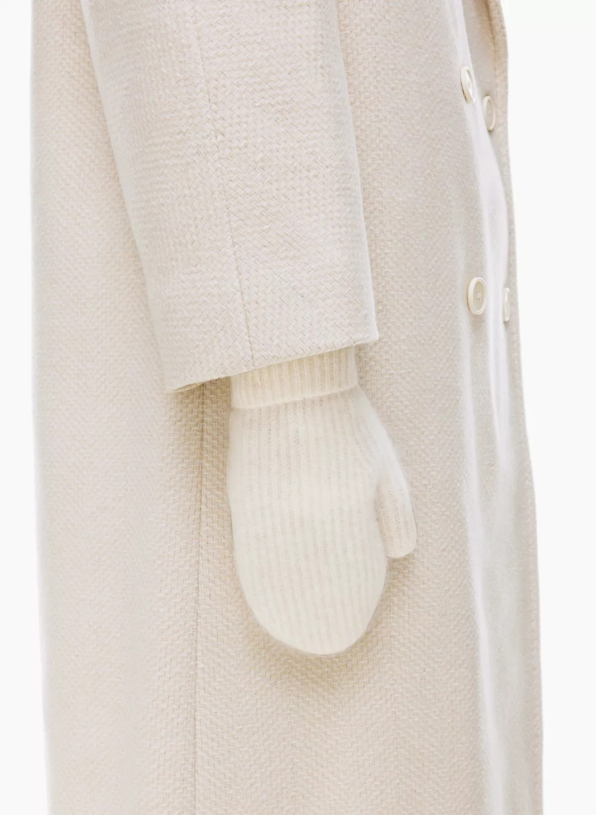 ROUNDEL MITTENS | Aritzia