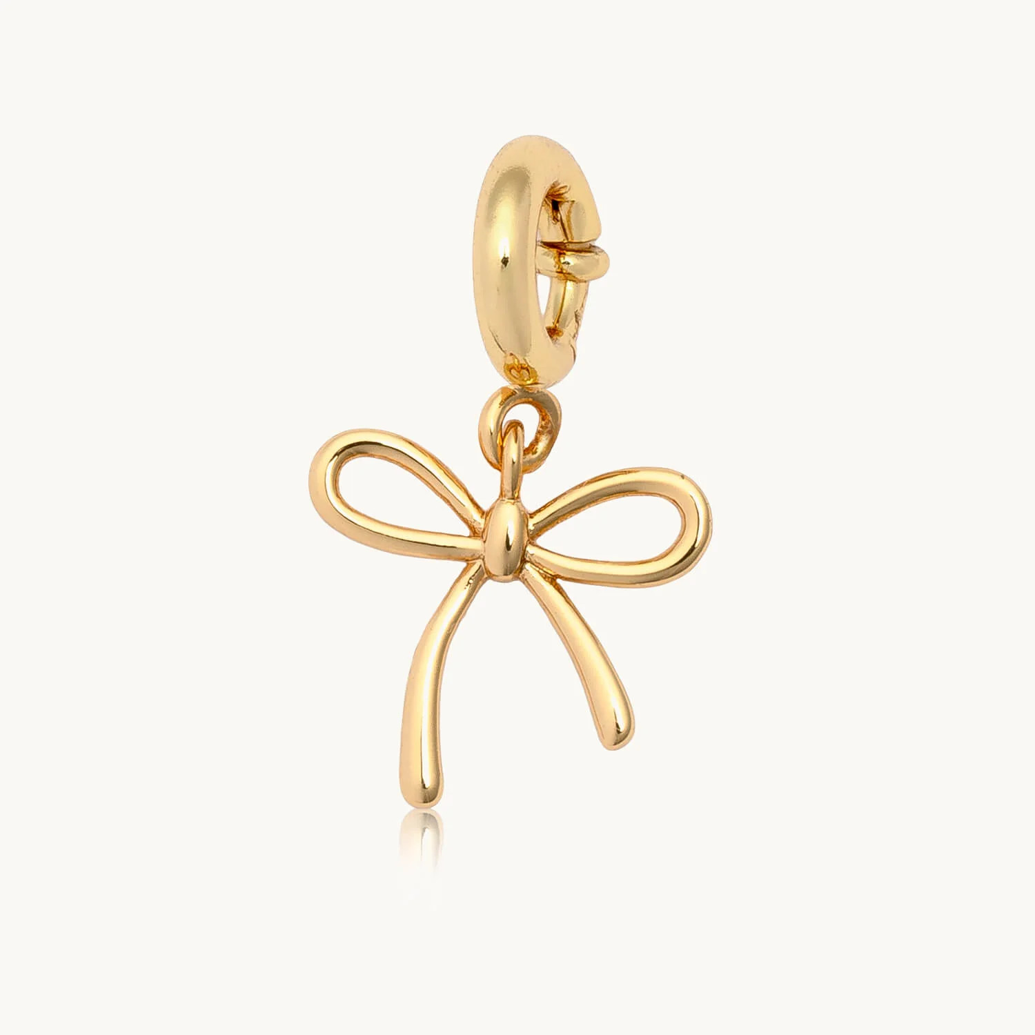 Bow Charm | Little Words Project