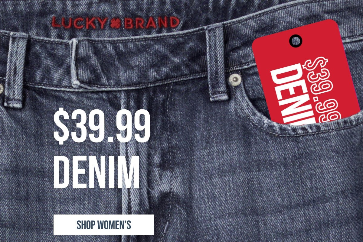 jeans | Lucky Brand

#LTKSaleAlert #LTKMidsize