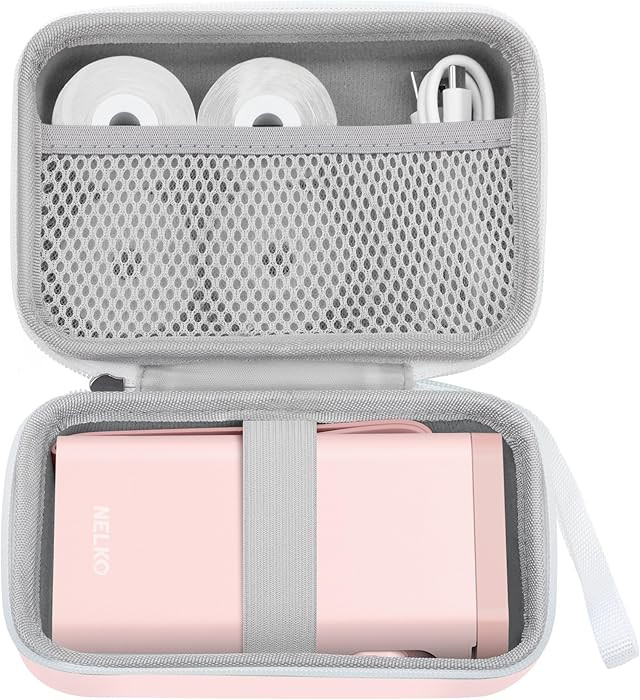 Nelko Genuine Case Compatible P21 Label Maker, Compatible with Most Mini Label Printers, for Labe... | Amazon (US)