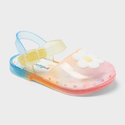 Toddler Lainey Jelly Sandals - Cat & Jack™ Multicolor 5T | Target