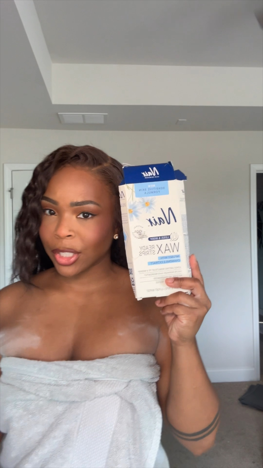 My favorite way to wax my underarms ❤️ such an easy at home diy 

#LTKFindsUnder50 #LTKBeauty #LTKVideo