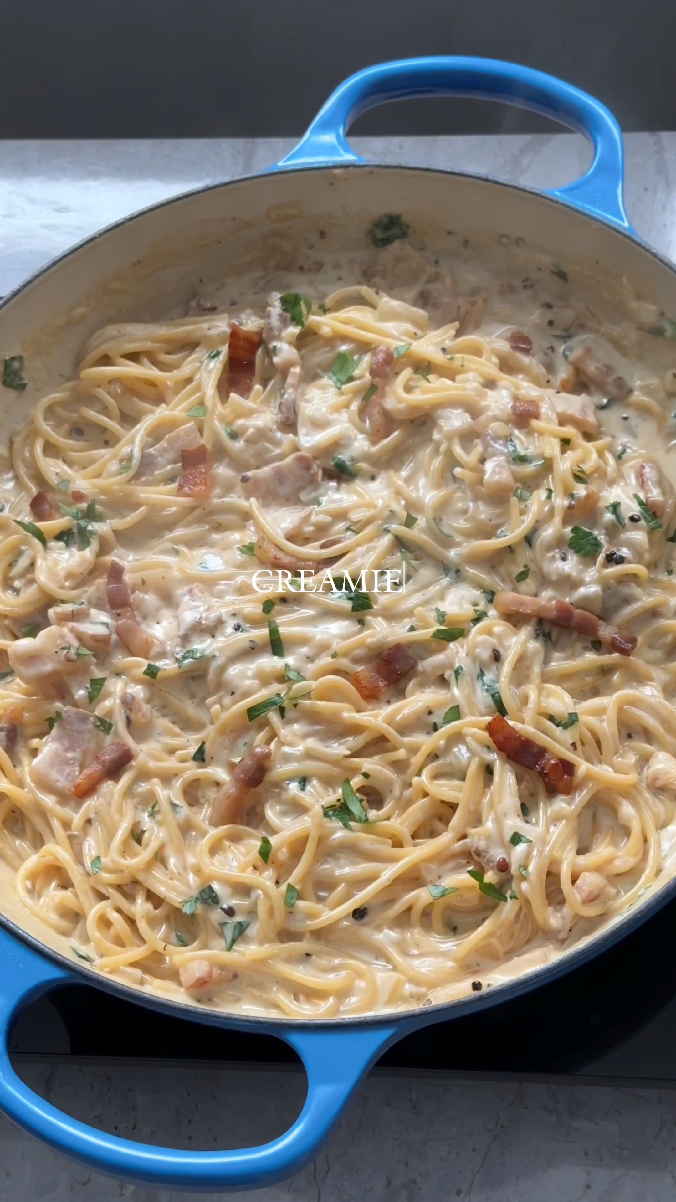 Made the tastiest Carbonara in this braiser from Le creuset! 

#LTKMostLoved #LTKVideo #LTKGiftGuide