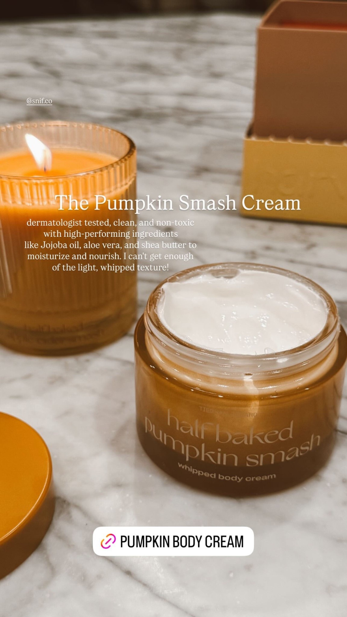 I’m so excited about this pumpkin smash whipped body cream! It’s nutrient rich, clean, non-toxic, has a perfect light texture, and smells incredible! 😍🎃

#LTKFindsUnder50 #LTKFindsUnder100 #LTKBeauty