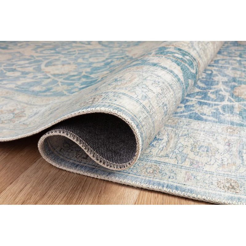 Jules Oriental Gray/Sky Area Rug | Wayfair North America