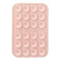 OCTOBUDDY || Silicone Suction Phone Case Adhesive Mount || (iPhone and Android Cellphone case Com... | Amazon (US)