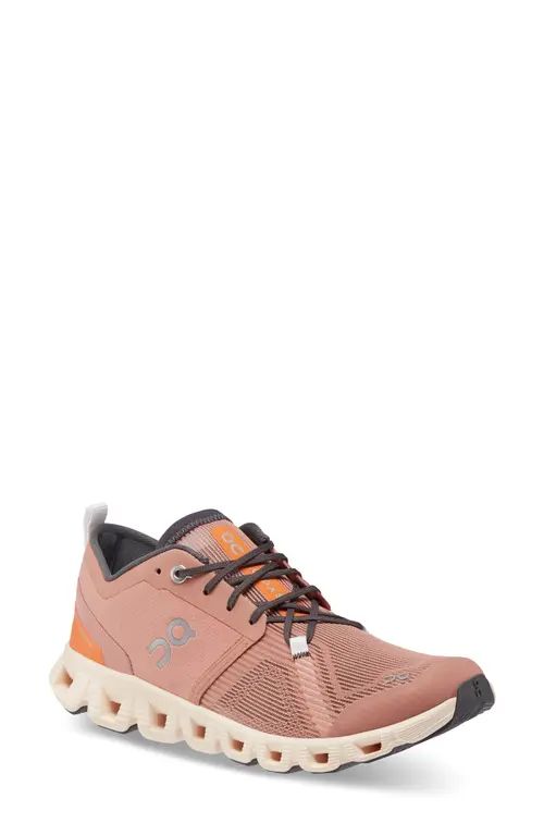 On Cloud X 3 Shift Cross Training Shoe in Cork/Fawn at Nordstrom, Size 7 | Nordstrom